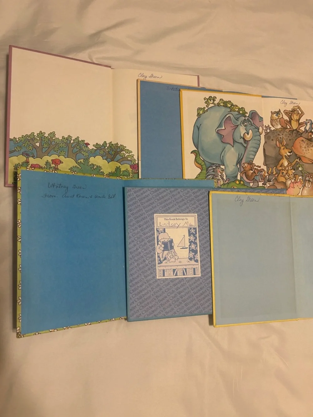 Frank Asch Reader book lot